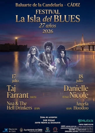 LA ISLA DEL BLUES