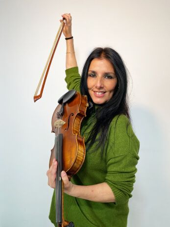 Profesora de violín en San Fernando Cádiz